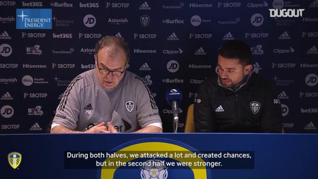Marcelo Bielsa: ‘It was a deserved victory’